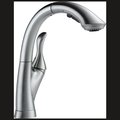 Delta Linden Single Handle Pull-Out Kitchen Faucet 4153-AR-DST